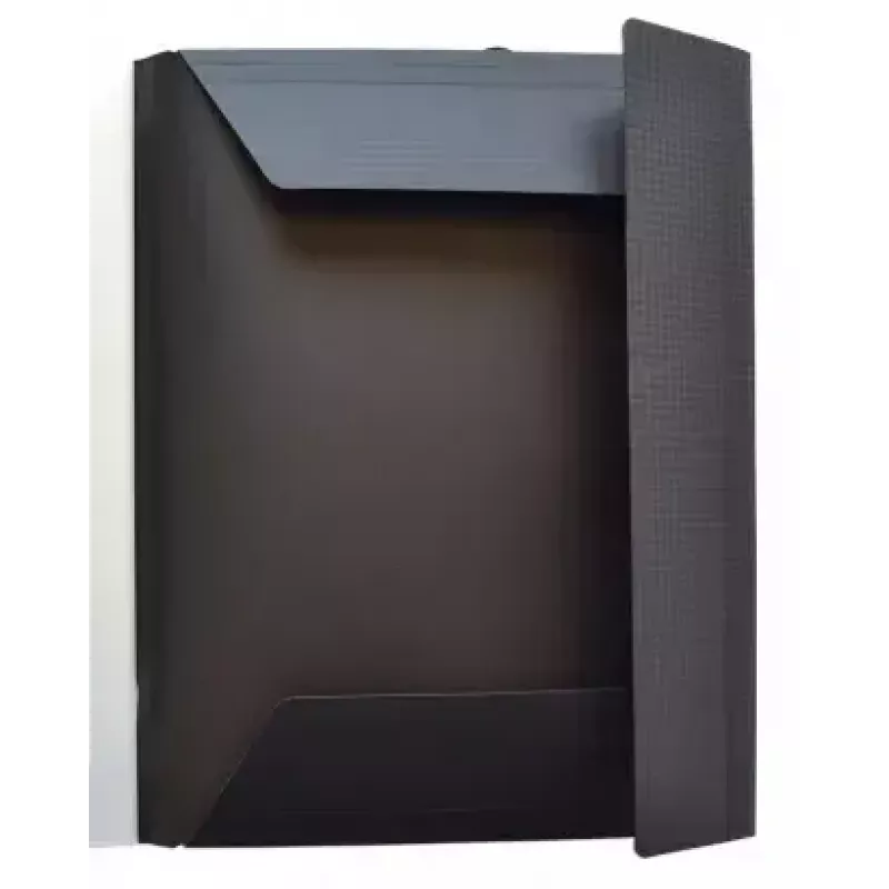 ELBA Memphis Expanding File A4, 12 Fächer, Schwarz (M593712 SW)