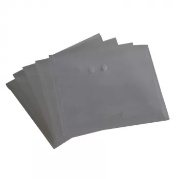 Rexel Ice Popper Wallet Landscape A4 Clear (5), A4, Transparent, 1 mm, 335 mm, 235 mm, 5 Stück