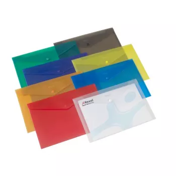 Rexel Popper Wallet A4 sortiert, A4, Polypropylen (PP), Mehrfarbig, 150 Blatt, 335 mm, 235 mm