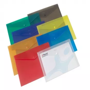 Rexel Popper Wallet A4 sortiert, A4, Polypropylen (PP), Mehrfarbig, 150 Blatt, 335 mm, 235 mm