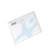Rexel 16129WH A4 Dokumentenmappe, Polypropylen (PP), 5er-Pack, weiß