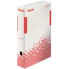 Esselte Archivbox Speedbox FSC® 80 mm, Papier, Weiß, A4, Querformat/Hochformat, 80 mm, 250 mm
