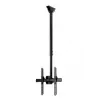 Hama 00118655 Befestigungskit für Displays, 32-65 Zoll (81-165 cm), Stahl, Schwarz