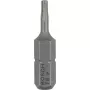 Bosch 2607001601 Torx-Schraubendrehereinsatz T8, extra hart, C 6.3, 3 Stk.