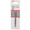 Bosch 2607001660 Torx-Schraubendrehereinsatz T40, extra hart, E 6.3, 1 Stk.