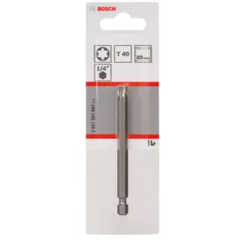 Schrauberbit Bosch 2607001660 T40 extra hart 89 mm 1 Stk.