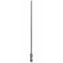 Bosch 2607001666 Torx-Schraubendrehereinsatz T15, extra hart, E 6.3, 1 Stk.