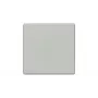 Siemens Delta 5TG6241 Abdeckung für Wechsel-/Kreuzschalter, Aluminium