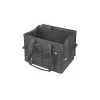 WEDO BigBox Shopper XL Einkaufstasche, Schwarz