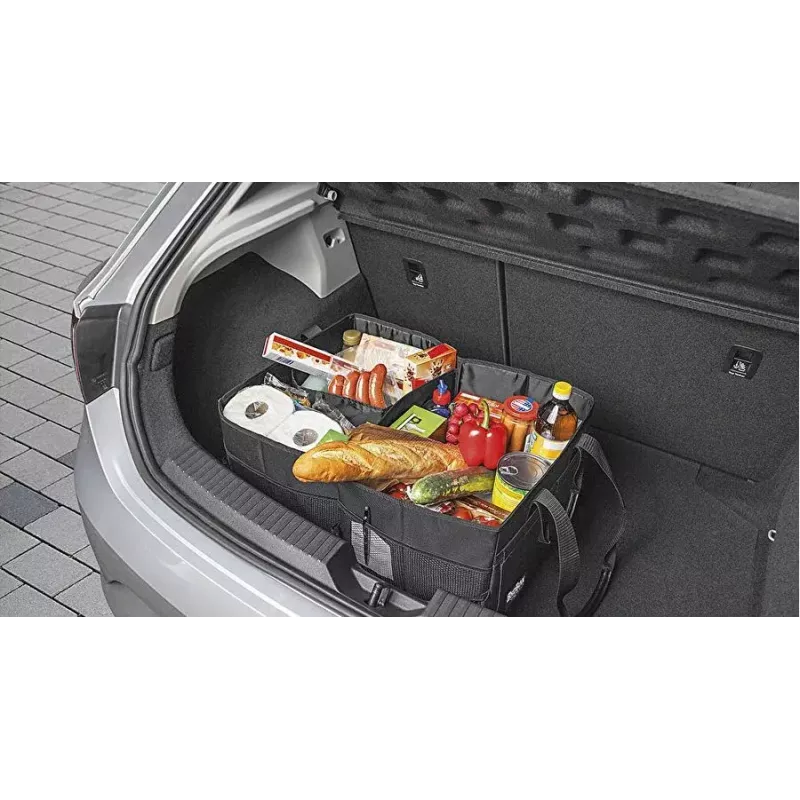 WEDO BigBox Shopper XL Einkaufstasche, Schwarz
