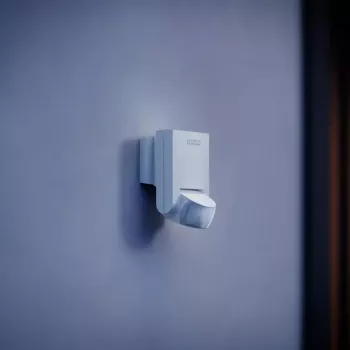 Passiver Infrarotsensor STEINEL IS 130-2 Kabelgebunden Wand Weiß