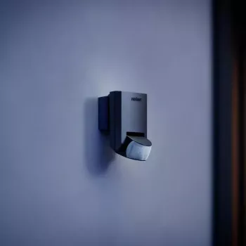 Passiver Infrarotsensor STEINEL IS 130-2 Kabelgebunden Wand Schwarz
