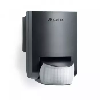 Passiver Infrarotsensor STEINEL IS 130-2 Kabelgebunden Wand Schwarz