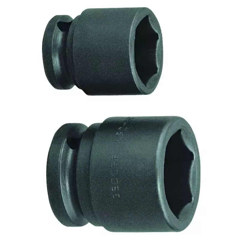 Gedore 1560557 Schlagringschlüssel, 1/2 in, Sechskant, 30 mm