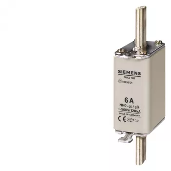 Siemens 3NA3024 Sicherung Hochspannung 1 Stk.