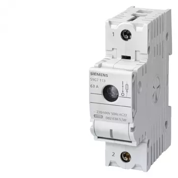 Siemens 5SG7153 Leitungsschutzschalter