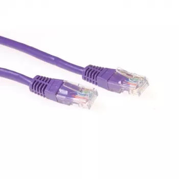 ACT Lila 20 Meter U/UTP CAT5E Patchkabel mit RJ45-Steckern