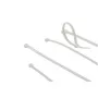ACT CT1010 Kabelbinder, transparent, Länge 100 mm, Breite 2,5 mm