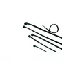 ACT Kabelbinder - schwarz, Länge 203 mm, Breite 4,6 mm (CT1055)