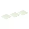 ACT Kabelbinderhalterung selbstklebend, maximale Breite 5,50 mm, Transparent, Nylon, 100 Stück