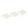 ACT Kabelbinderhalterung selbstklebend, maximale Breite 5,50 mm, Transparent, Nylon, 100 Stück