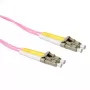 ACT 2 Meter LSZH Multimode 50/125 OM4 Glasfaser-Patchkabel Duplex mit LC-Steckern