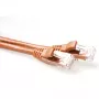 ACT Braun 20 Meter U/UTP CAT6A Patchkabel snagless mit RJ45-Steckern