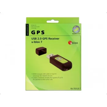 GPS-Empfängermodul USB Navilock NL-701US