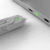 Lindy USB Typ-A Port-Blocker-Schlüssel, Grün