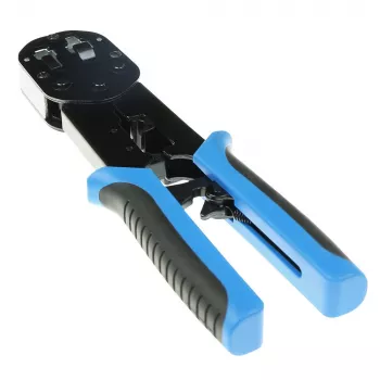 ACT Modular-Crimpwerkzeug für Durchgangs-RJ45-Steckverbinder