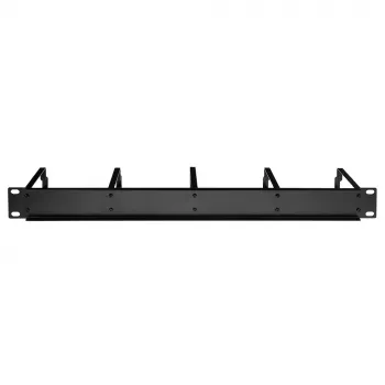 Kabelmanagement-Panel ACT FA2075 5 Metallringe 1U