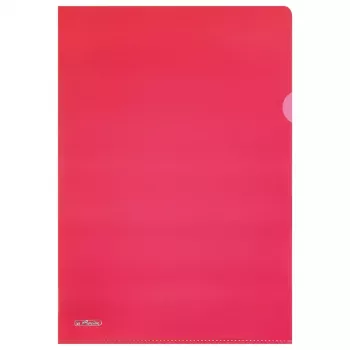 Mappe Herlitz 50009091 Polypropylen (PP) Rot A4
