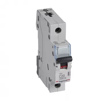 Legrand TX3 Leitungsschutzschalter Miniatur-Leitungsschutzschalter Typ C 1