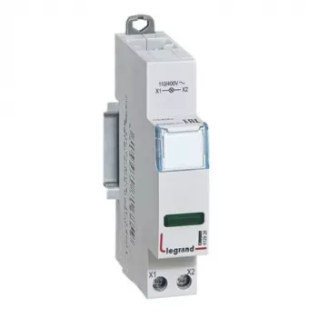 Legrand CX3 LED-Anzeigeleuchte, grün, 110/400 V, 412926
