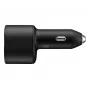 Samsung EP-L5300 Dual-Kfz-Ladegerät, 45 W, USB-A + USB-C, schwarz