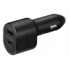 Samsung EP-L5300 Dual-Kfz-Ladegerät, 45 W, USB-A + USB-C, schwarz