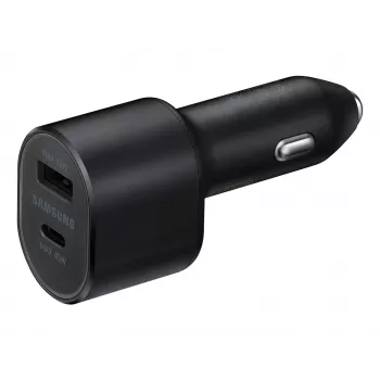 Samsung EP-L5300 Dual-Kfz-Ladegerät, 45 W, USB-A + USB-C, schwarz