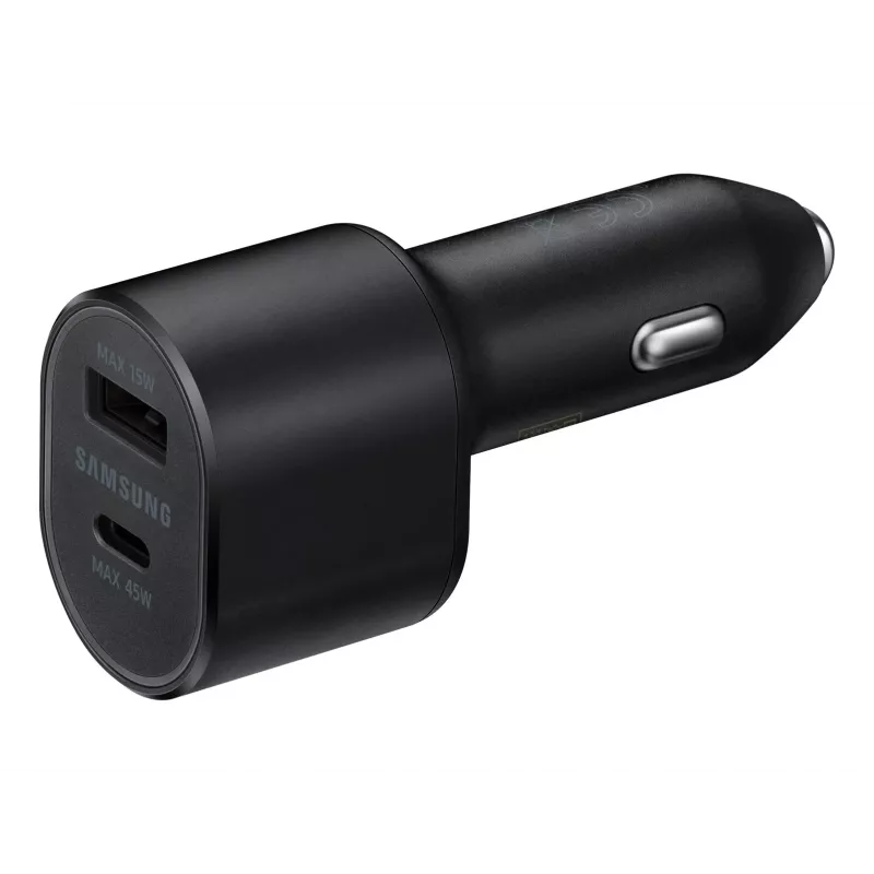 Samsung EP-L5300 Dual-Kfz-Ladegerät, 45 W, USB-A + USB-C, schwarz