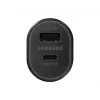 Samsung EP-L5300 Dual-Kfz-Ladegerät, 45 W, USB-A + USB-C, schwarz