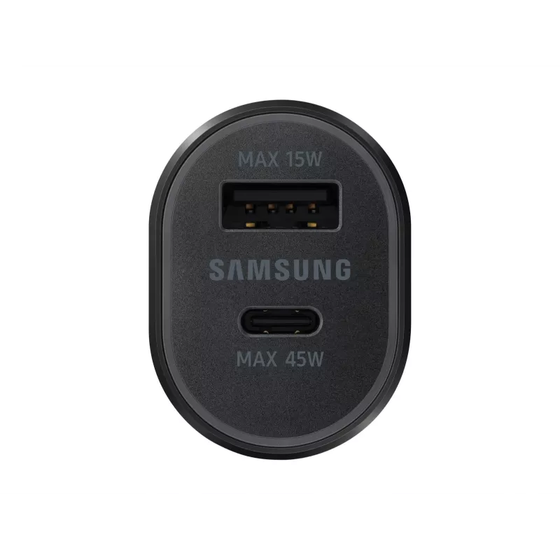 Samsung EP-L5300 Dual-Kfz-Ladegerät, 45 W, USB-A + USB-C, schwarz