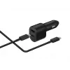 Samsung EP-L5300 Dual-Kfz-Ladegerät, 45 W, USB-A + USB-C, schwarz