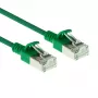 ACT Grün 5 m LSZH U/FTP CAT6A DataCenter Slimline Patchkabel snagless mit RJ45-Steckern