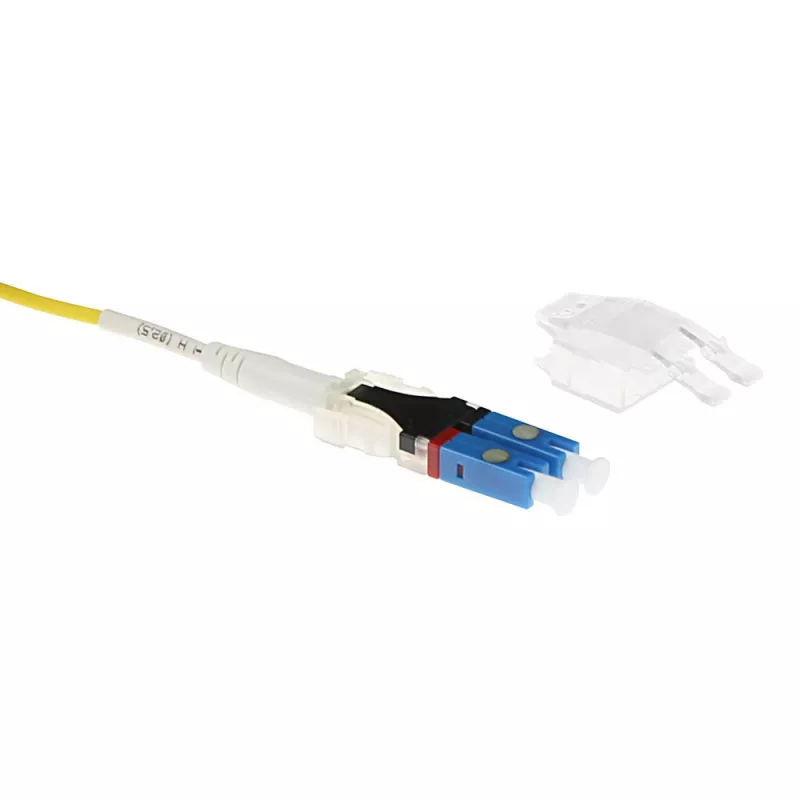 ACT 5 Meter Singlemode 9/125 OS2 Polarity Twist Glasfaserkabel mit LC-Steckern