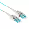 ACT 12 Meter Multimode 50/125 OM3 Polaritätsdreh-Glasfaserkabel mit LC-Steckern