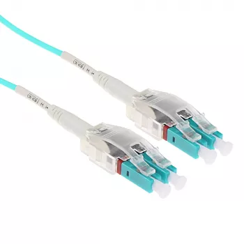 ACT 17 Meter Multimode 50/125 OM3 Polarity Twist Glasfaserkabel mit LC-Steckern