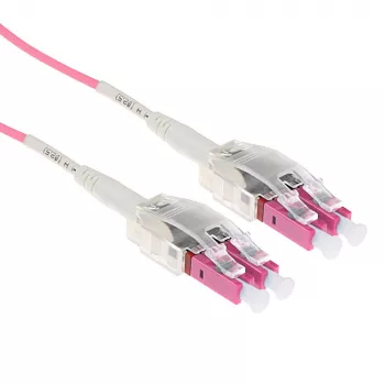 ACT 7 Meter Multimode 50/125 OM4 Polarity Twist Glasfaserkabel mit LC-Steckern