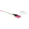 ACT RL8451 Multimode-OM4-Glasfaserkabel, LC, 1,5 m, LSZH, Violett