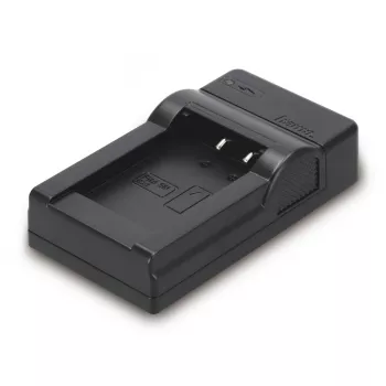 Batterieladegerät Hama Travel USB für Digitalkamera-Akku