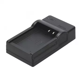 Hama Reise-Akkuladegerät Digitalkamera-Akku USB