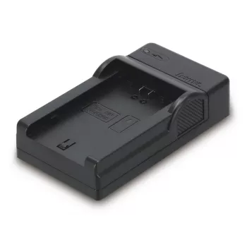 Batterieladegerät Hama Travel USB für Digitalkamera-Akku